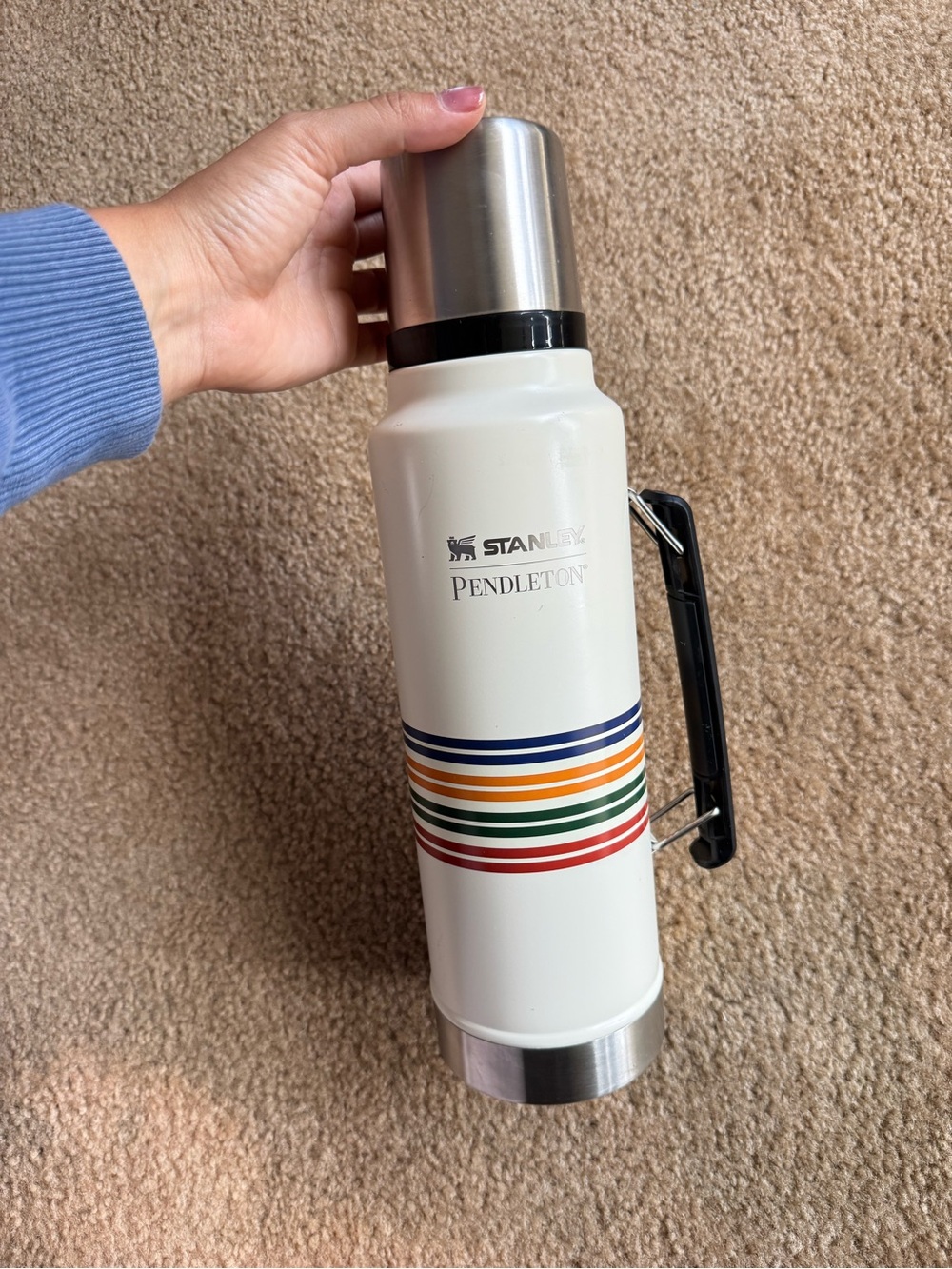 Stanley x Pendleton National Park Collection Vacuum Thermos 1.5 Qt White